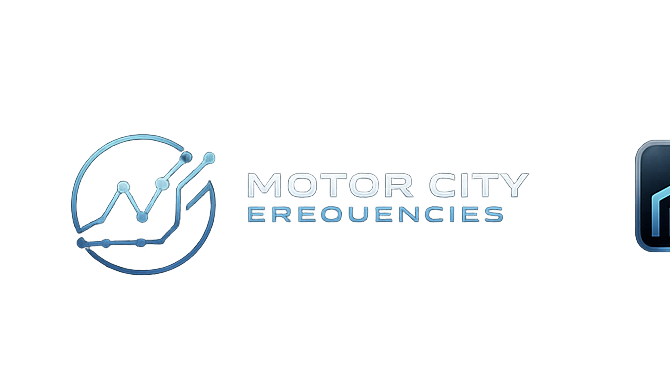 Motor City Frequencies Banner Logo